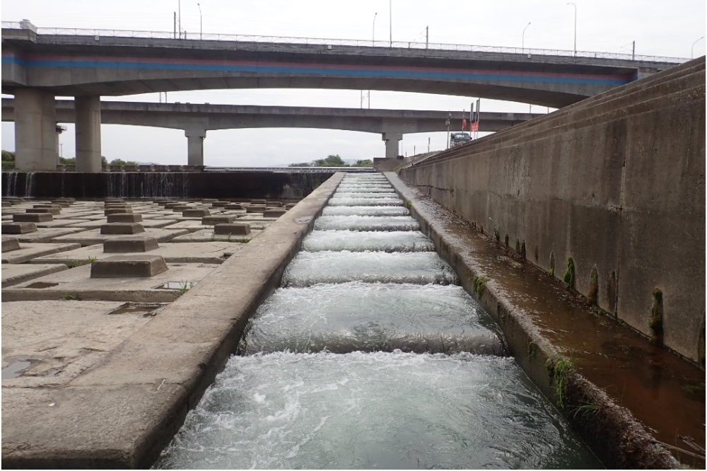 供應新竹民生用水的隆恩堰每天進水量只剩5 萬噸，水公司啟動供水調度。（取自水利署電子報）
