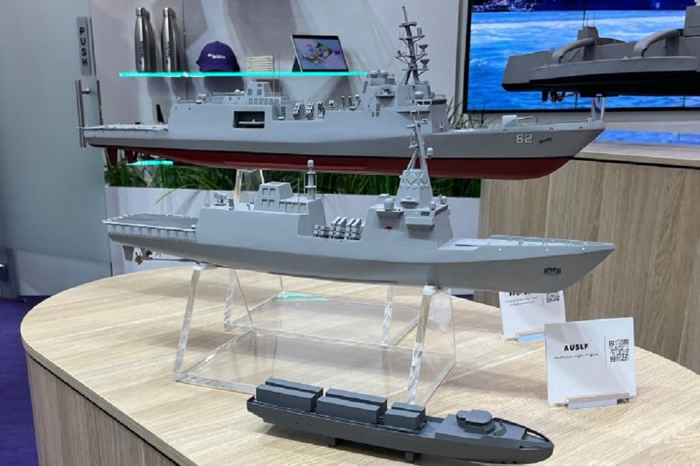 Gibbs and Cox以協助國軍輕型巡防艦設計為基礎，推出進一步改良版本競標澳洲訂單。（取自Gibbs and Cox）