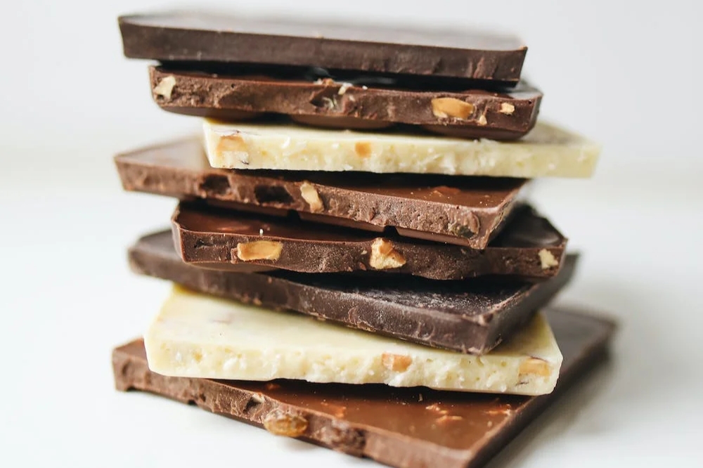 食藥署明年7月，正式將巧克力納入重金屬鎘，僅為示意圖。（取自Pexels）