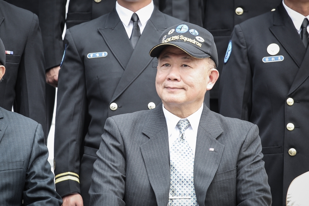 軍中暱稱「國艦國造舵手」的海軍二級退役上將陳永康，確定列入藍營2024不分區立委安全名單。（資料照片／陳品佑攝）