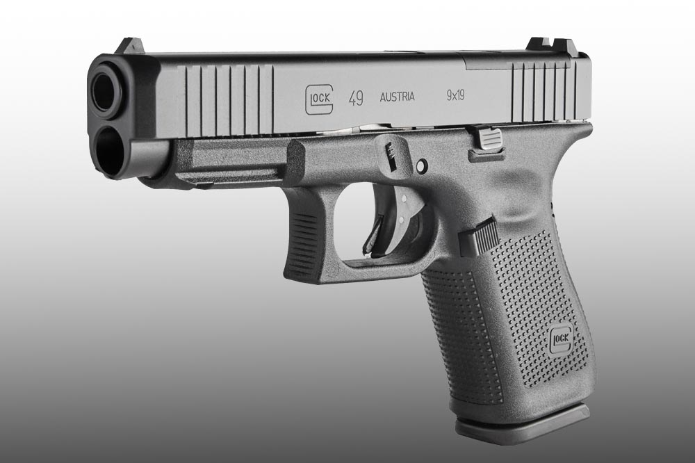 槍械大廠格拉克鎖定市場呼聲，推出G49 MOS半自動手槍。（取自塔洛公司網站）