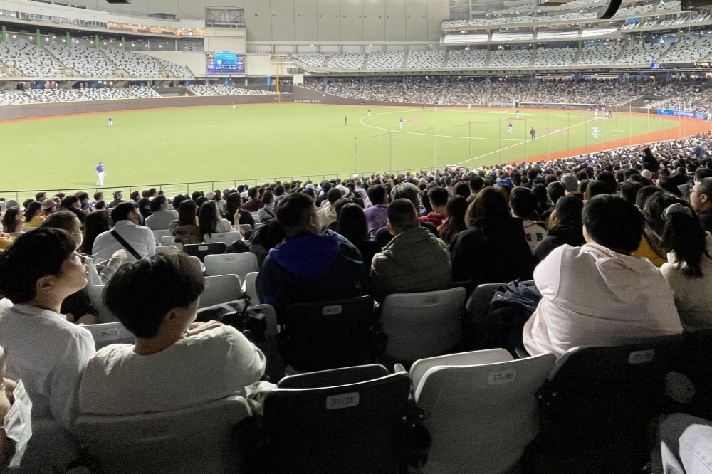 「第30屆亞洲棒球錦標賽」將在12月3日於台北大巨蛋開打。（資料照片／王侑聖攝）