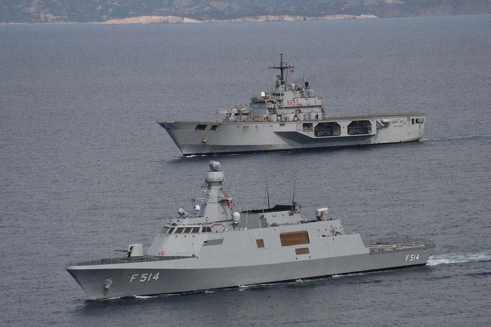 马国「滨海任务舰」计划第二阶段选定土耳其的岛屿级巡逻舰设计，执行任务明确从海上执法进一步转变为军事作战用途。（取自STM造船厂）(photo:UpMedia)