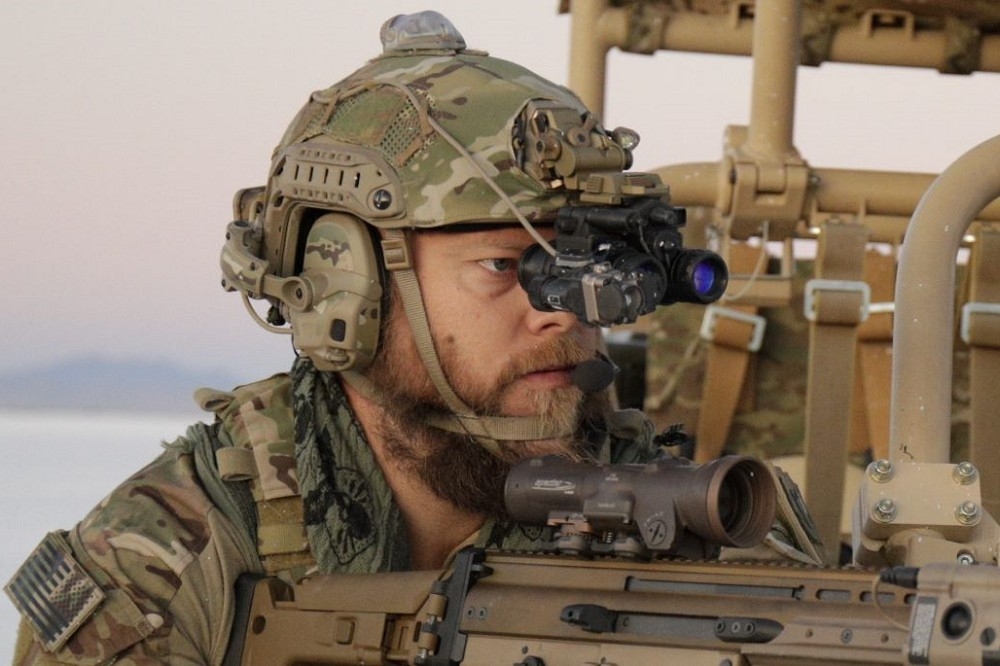 美国陆战队採购新式班用夜视镜，以提升全天候作战能力。（取自埃比特公司网站）(photo:UpMedia)