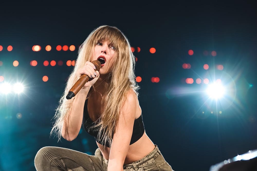 美國大咖歌手泰勒絲（Taylor Swift），外傳明年有機會來台大巨蛋開唱。（取自Taylor Swift臉書）