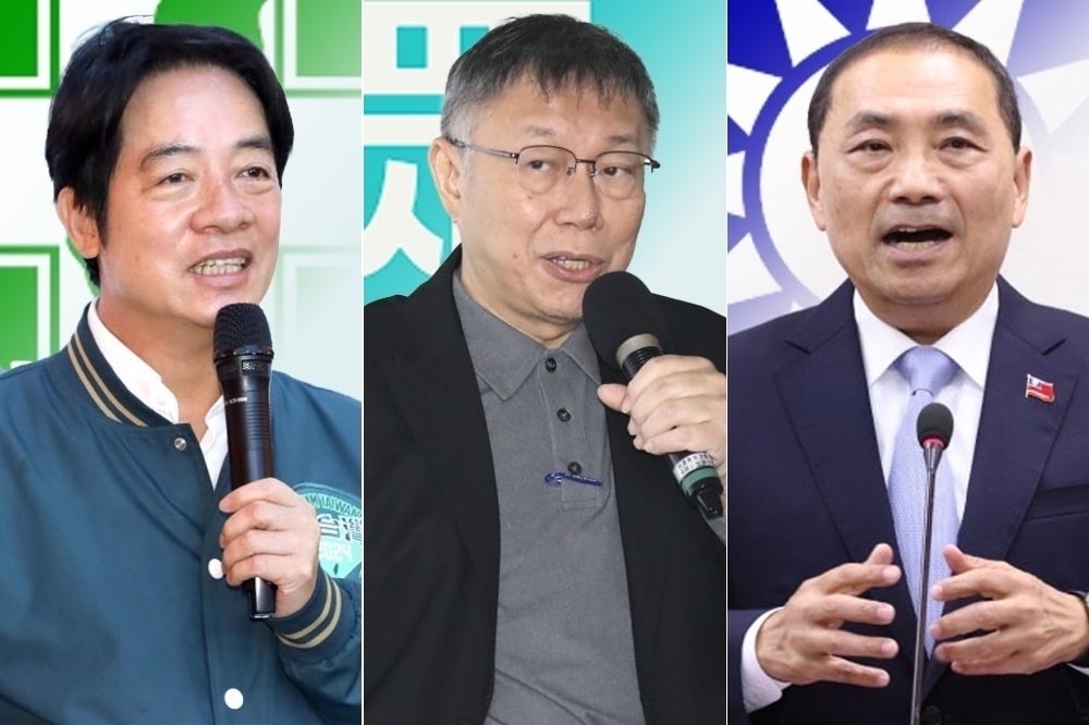 台灣2024大選總統辯論將於12月30日舉行，各陣營當下必然緊鑼密鼓、枕戈待旦。（合成畫面／攝影：陳愷巨、王侑聖）