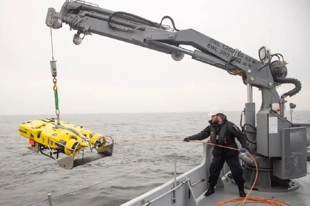 科威特海军将获得瑞典SAAB公司研制的「双鹰」（Double Eagle）水下扫雷系统。（取自SAAB公司网站）(photo:UpMedia)