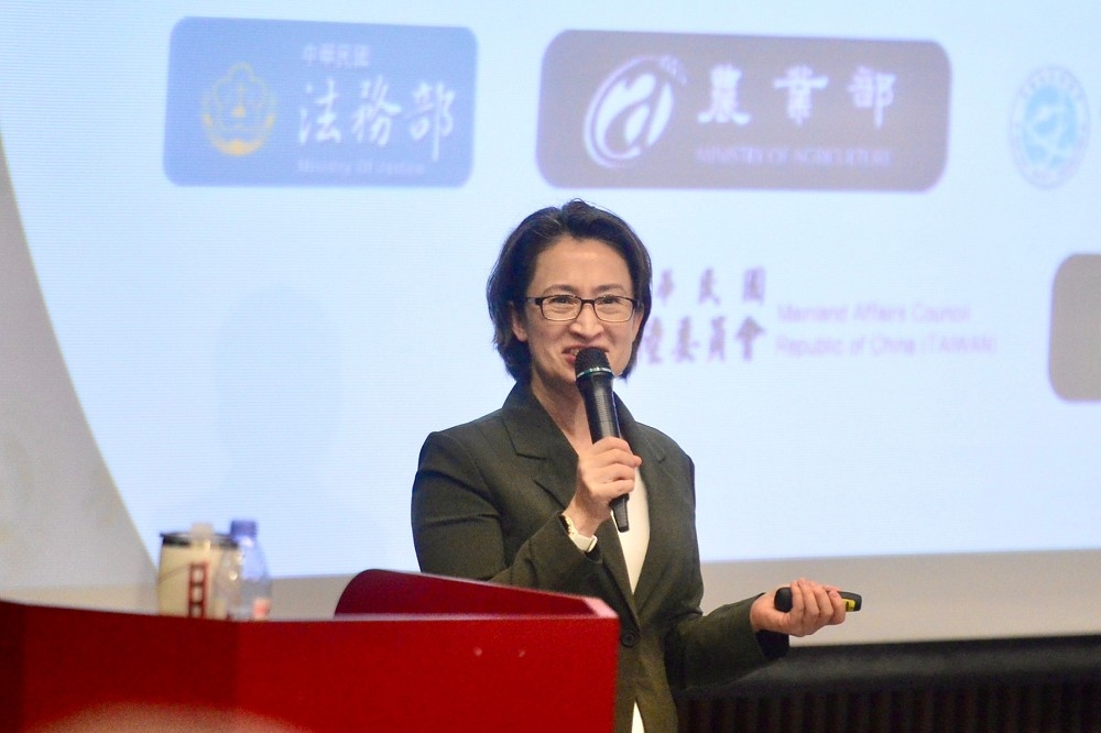 萧美琴认为，蔡英文「维持现状」是现在最大公约数，不认为台湾社会有去中国化问题，并直言，去中国化最强力势力是中国共产党。（张哲伟摄）(photo:UpMedia)
