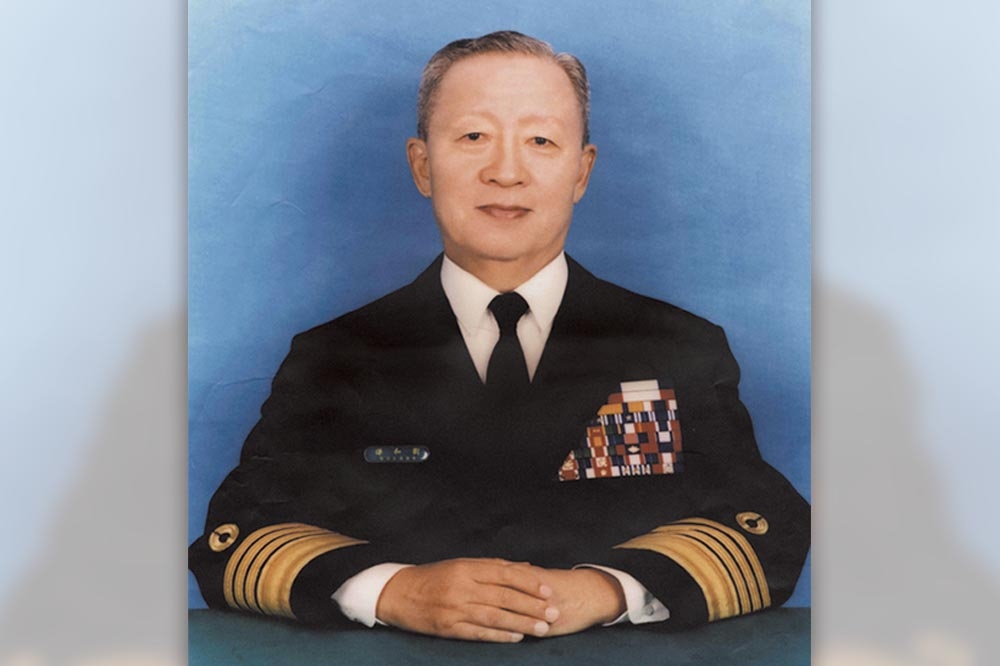前參謀總長劉和謙今天凌晨病逝，享耆壽97歲。（取自張榮發基金會網站）