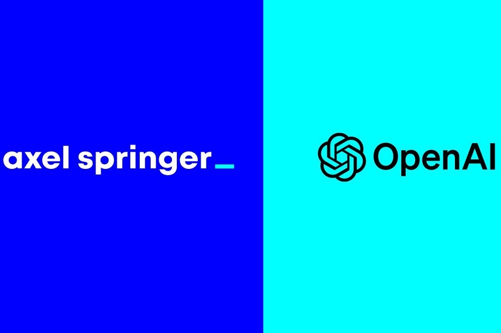 OpenAI与德国新闻出版业巨擘签署合约，就新闻内容使用展开合作。（取自嘶普林格集团网站）(photo:UpMedia)
