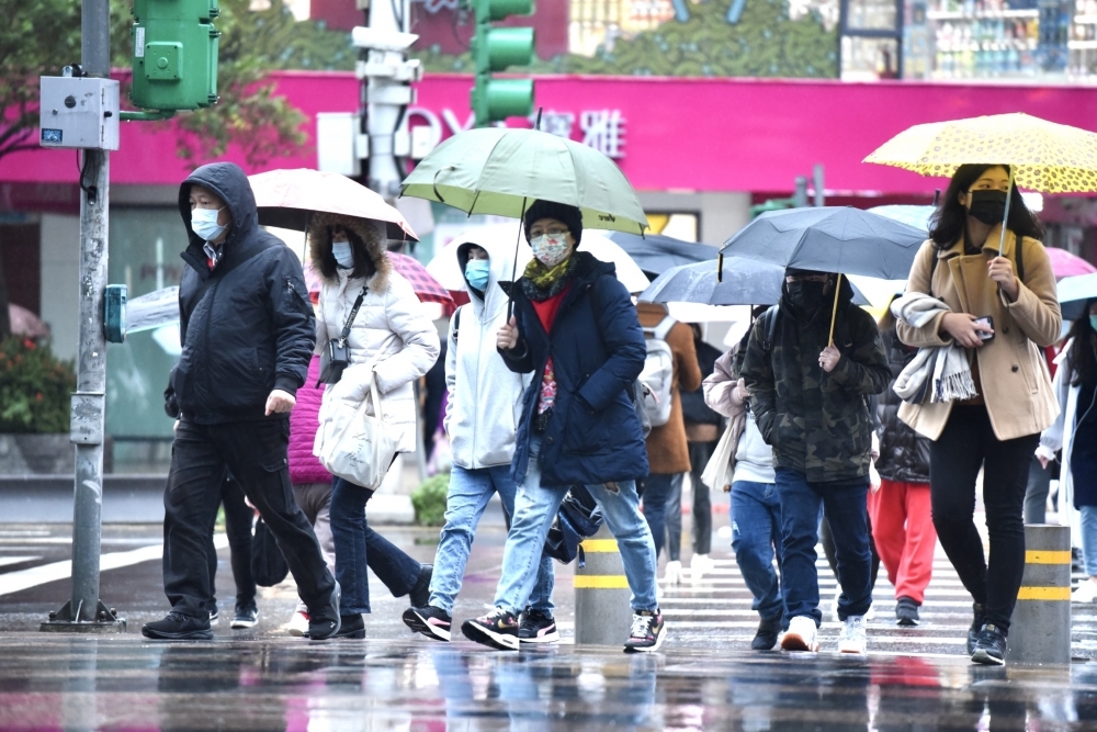 中央氣象署今天（17日）測得最低溫出現在新北市石門，低溫僅有9.4度。（資料照片／張哲偉攝）