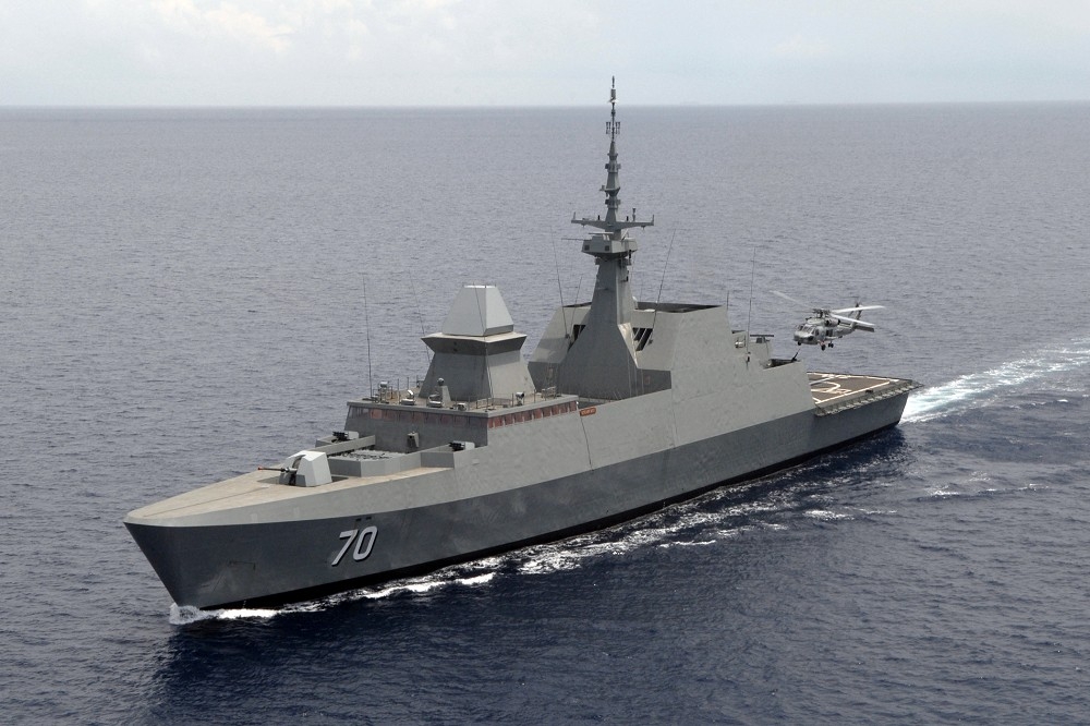 新加坡新科工程公司将为可畏级巡防舰展开中期升级计划。（取自DVIDS）(photo:UpMedia)