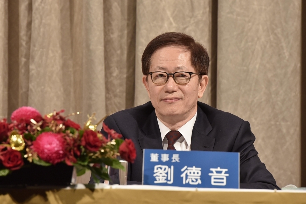 台積電今天宣布，董事長劉德音將於明年股東大會後退休。（資料照片／李智為攝）