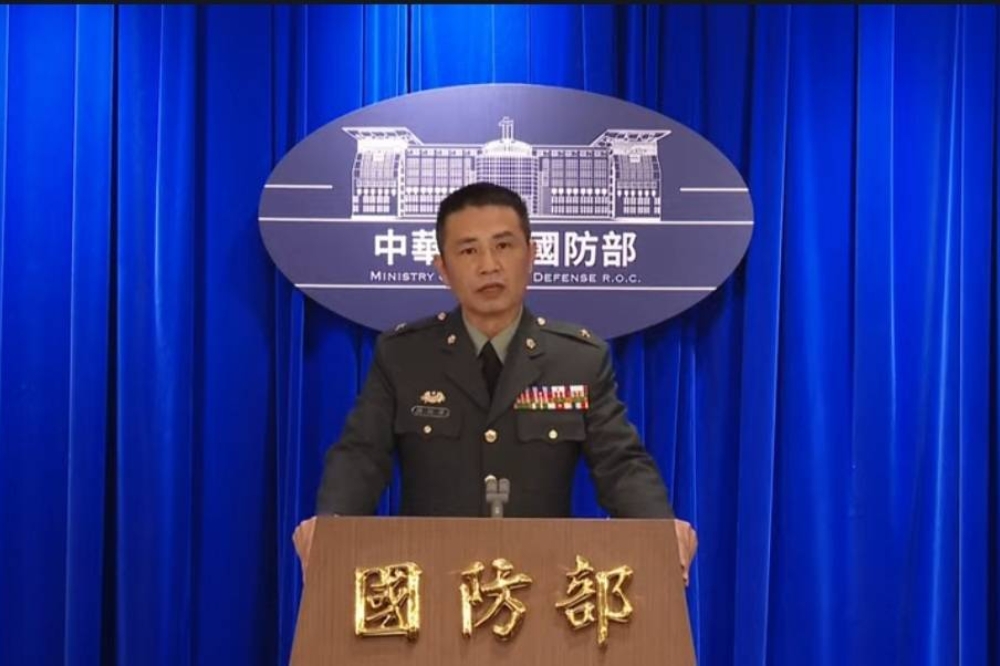 國防部法律司法紀調查處長陳恒偉少將表示，今年阻絕64人有毒品前科進入軍中。（翻攝國防部）