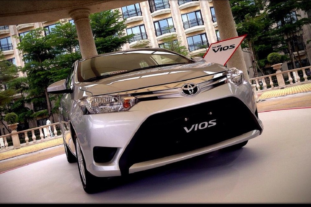 大发汽车造假丑闻延烧扩大，母公司丰田宣布暂停出货并将展开全面改革。图为台湾挂丰田品牌上市的VIOS车款。（取自丰田）(photo:UpMedia)