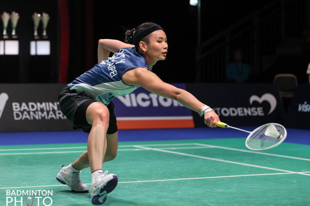 台灣羽球一姊戴資穎在BWF羽球年終總決賽奪冠，奪下生涯第4座女單冠軍。（Badminton photo提供）