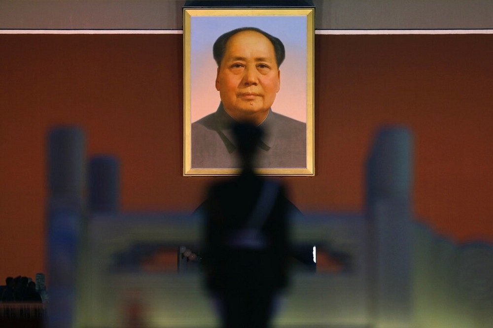 毛澤東這位130年前出生、已去世近50年的中國前領導人，不僅在中國民眾心目中有著重要的地位，也仍然影響著如今的中國社會。（美聯社）