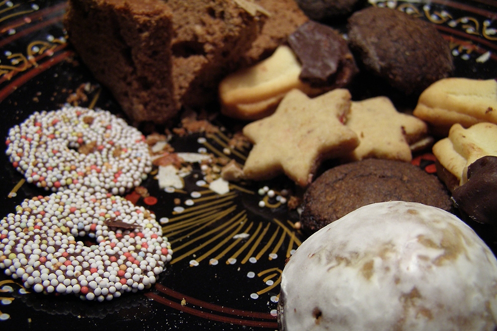 餅乾（2012 © Erich Ferdinand , Cookies! @ Flickr, CC BY-SA 2.0.）