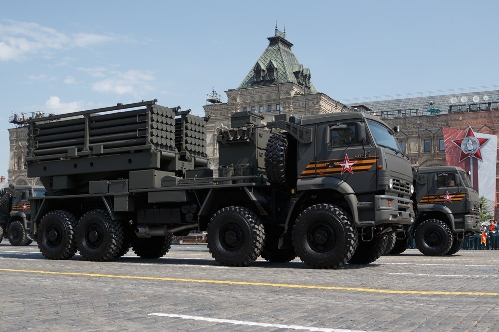 俄軍工業認為，ISDM「農業」長程布雷系統有潛力改裝為多管火箭，同時兼具兩者功能。（取自俄羅斯國防部）