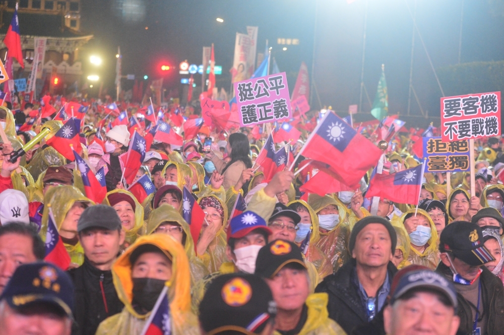 国民党将在明天（2日），全台湾368个乡镇市区的1139个路口同步向全民恳託「挺侯康」。（资料照片／张哲伟摄）(photo:UpMedia)