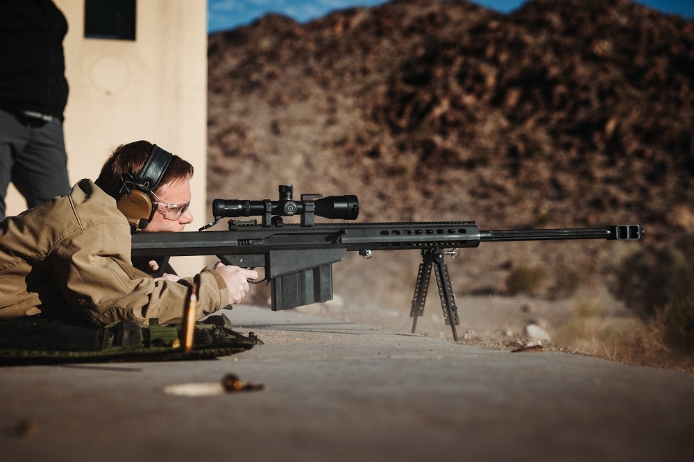美軍特戰司令部公布招標資訊，尋求有效射程可達2500公尺取代現役M107的新型狙擊槍。（取自DVIDS）