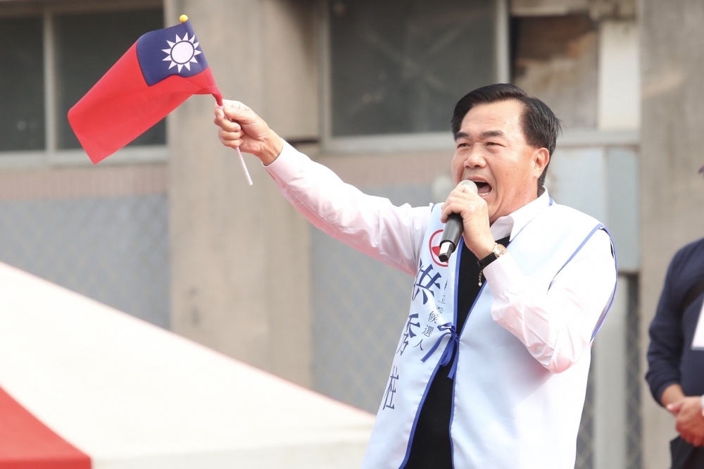 李全教參選台南市第四選區立委，票數不敵對手林宜瑾，已自行宣布敗選。（資料照片／王侑聖攝）
