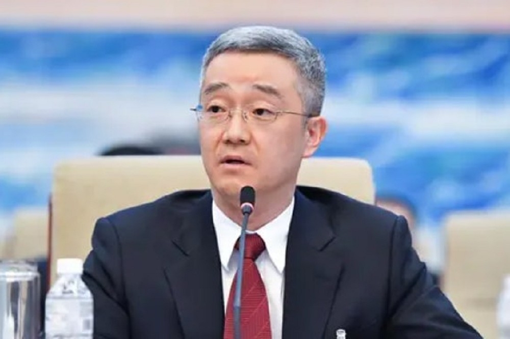 作风低调的胡海峰去年曾多次遭外界传言「被消失」，如今证实出任民政部副部长。（取自网路）(photo:UpMedia)