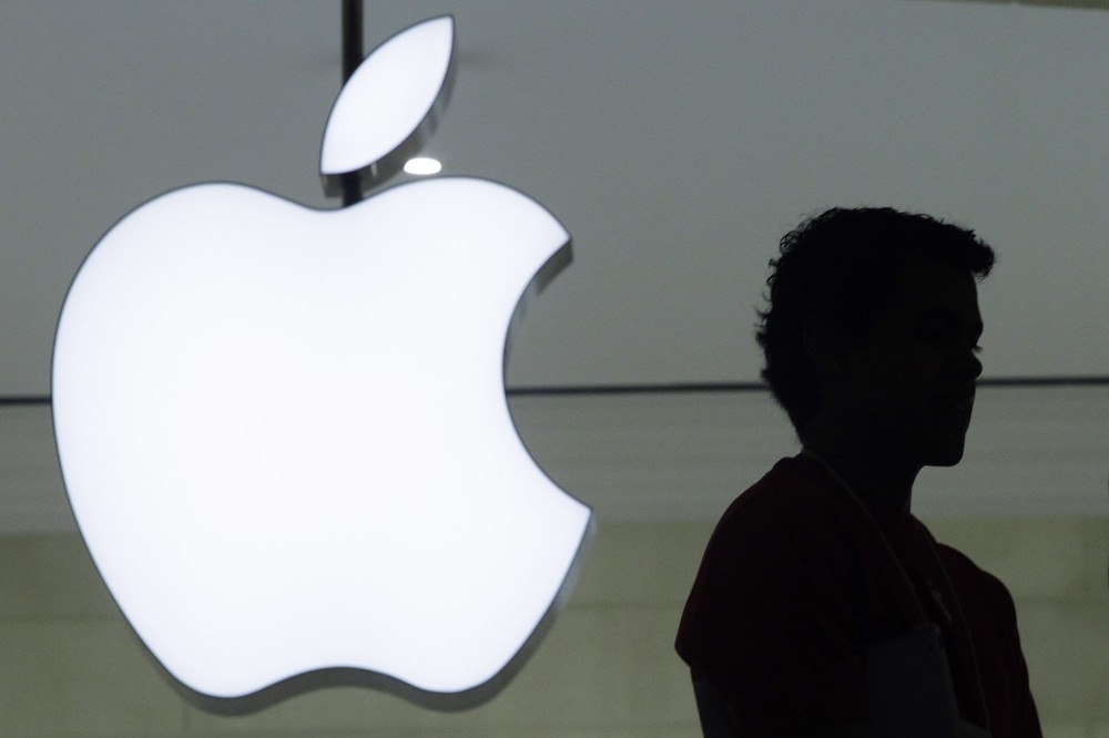 蘋果的品牌價值增加74％，從2190億美元成長至5166億美元。（美聯社）
