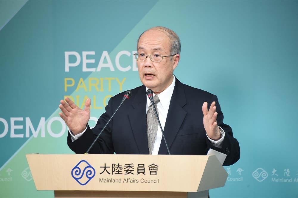陸委會發言人詹志宏提醒，中國近年對內部控管非常嚴厲，國人近期之內最好不要去中國。（資料照片／張哲偉攝）
