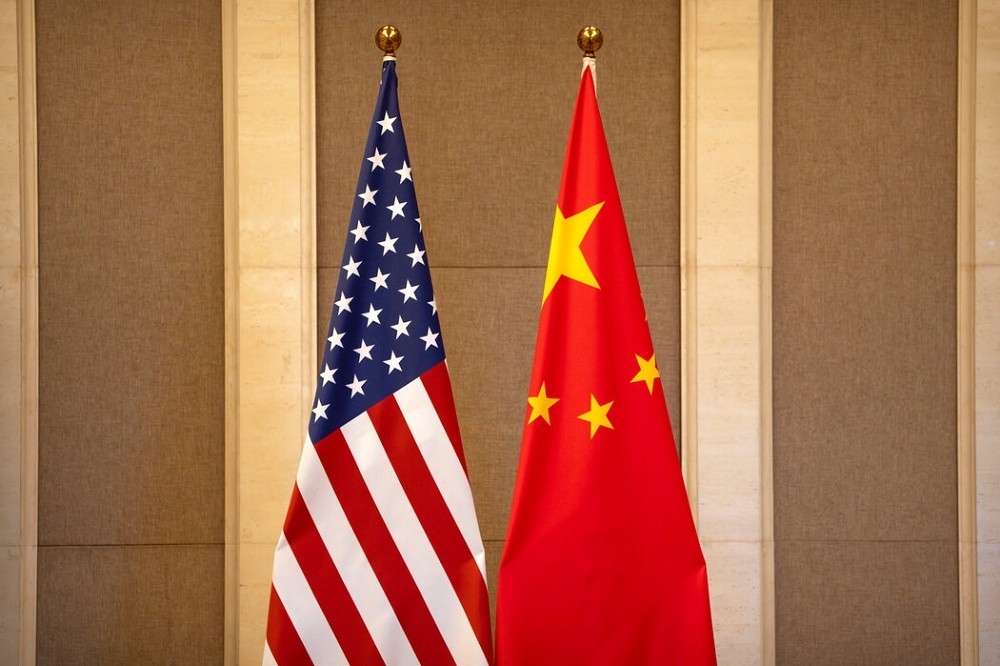 美國與中國的財金官員昨天與今天聚集在北京舉行會談。（資料照片／美聯社）