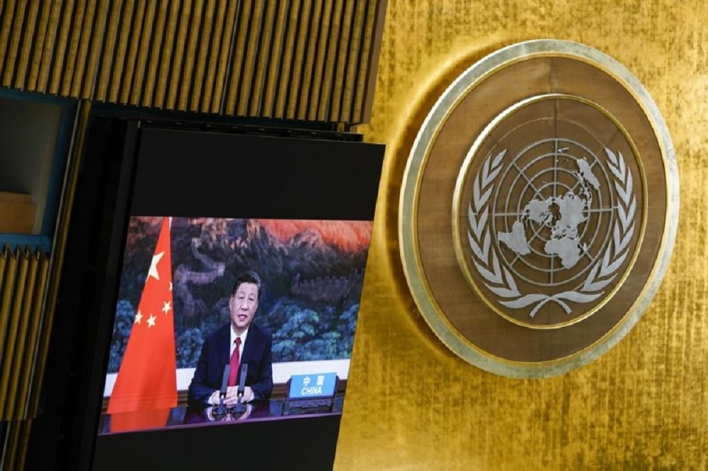 在聯合國審查中國人權狀況之前，中國已大規模遊說各國。（資料照片／美聯社）