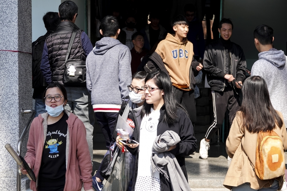 私立大專校院學雜費減免今年2月正式上路，最高可申請到5.5萬元。（資料照片／陳沛妤攝）