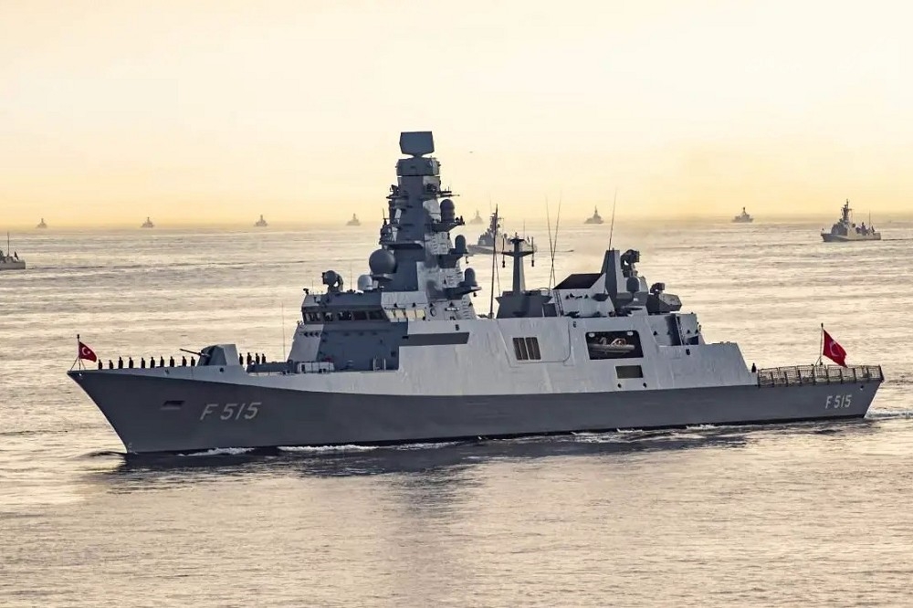 I級巡防艦將成為土國海軍新一代水面艦隊主力。（取自STM造船廠）