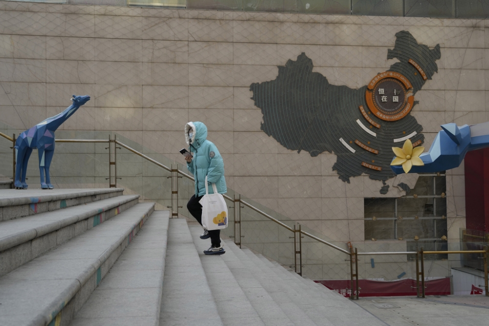 北京市呈现出一种高度闭塞，萧条，严重缺乏活力的状态。（美联社）(photo:UpMedia)