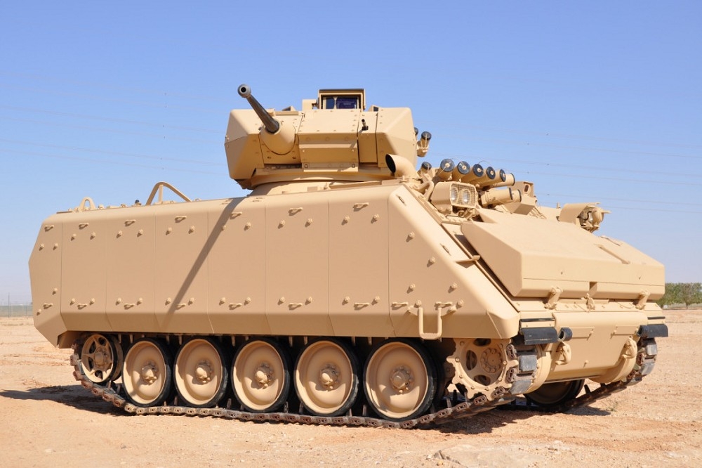 经M113A4升级过的ACV步兵战车，FNSS公司在延续M113全车系寿限的努力，可谓青出于蓝。（取自FNSS）(photo:UpMedia)