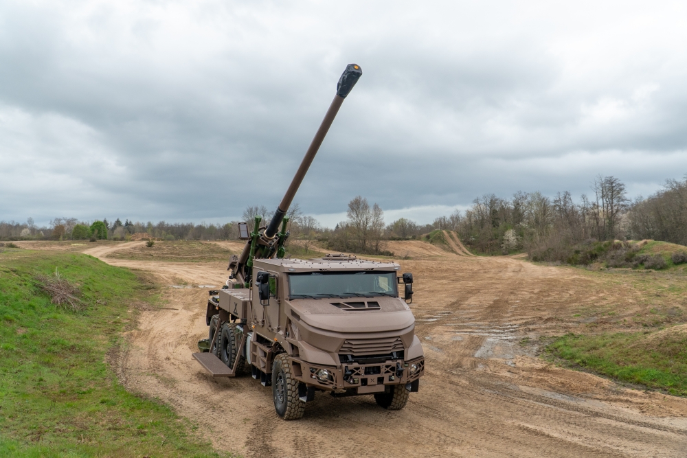法國國防部採購109輛凱薩MkII自走砲，加速火力現代化的推動。（取自KNDS公司網站）