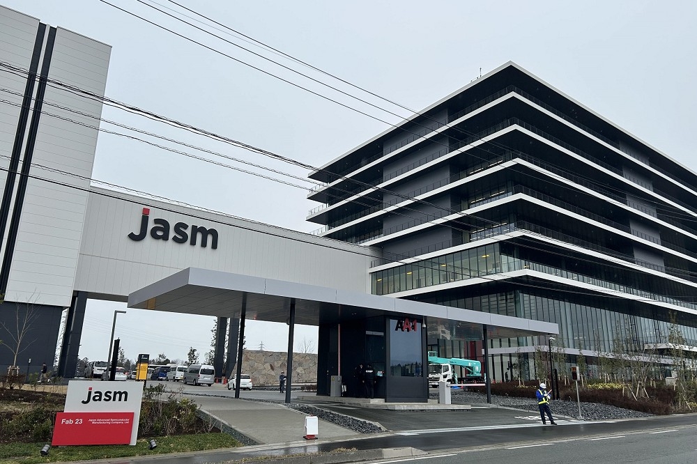日本Jasm将与美国亚利桑那的Fab21厂比肩，超越原先的「成熟制程」目标。（作者提供）(photo:UpMedia)