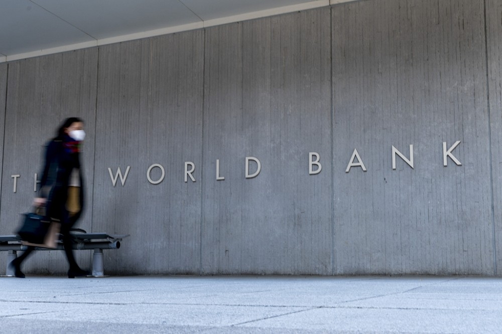 世界銀行20日宣布，由張文才接替楊少林的職位。 （資料照片／美聯社）