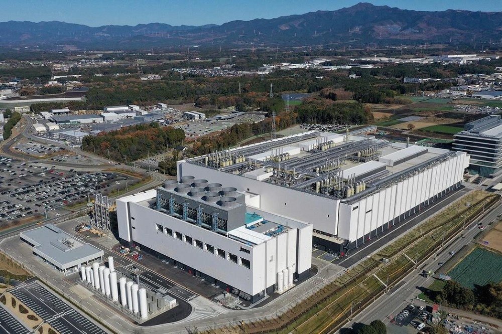 台積電熊本廠24日開幕，預計今年第4季開始量產，日本政府則計畫提供新一波補助，打造熊本二廠。（美聯社）