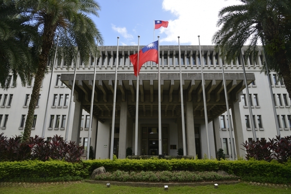 外交部今天對我國友邦吐瓦魯國選出新任總理戴斐立，表達誠摯賀忱。（資料照片／李智為攝）