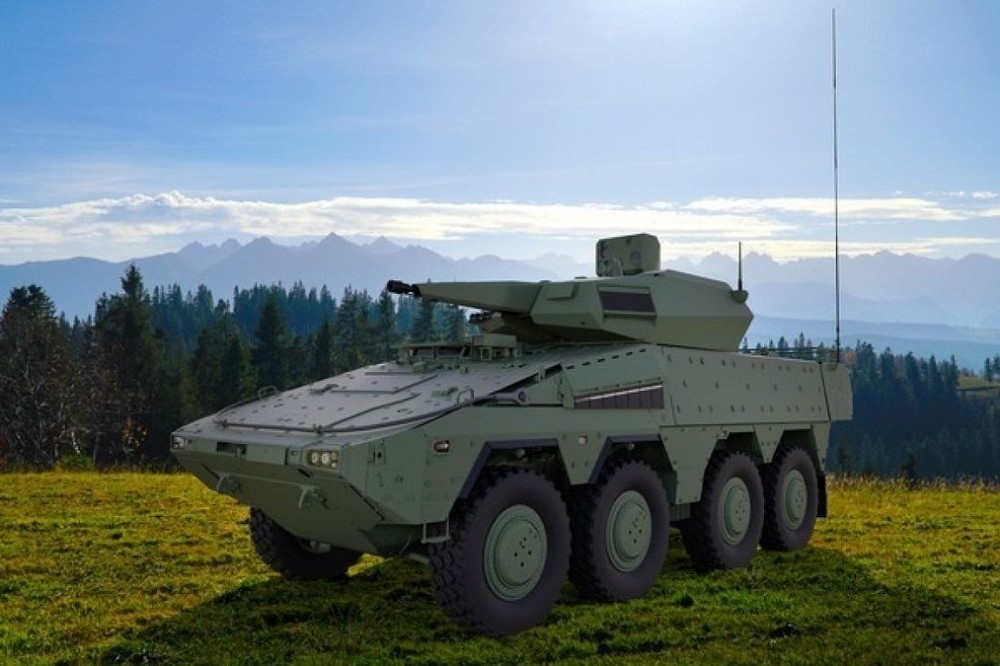 德國國防部簽約採購Skyranger 30防空系統，提升野戰防空能力。（取自萊茵金屬公司網站）