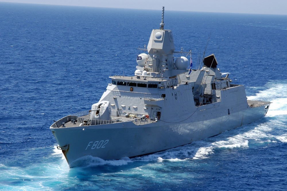荷兰国防部为替换4艘七省级巡防舰，准备推动建造下一代新型防空巡防舰。（取自DVIDS）(photo:UpMedia)