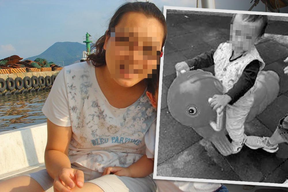 1歲男童「凱凱」（右圖）遭遭劉姓保母（左圖）與妹妹聯手虐待致死。（合成照片／取自家屬、當事人臉書）