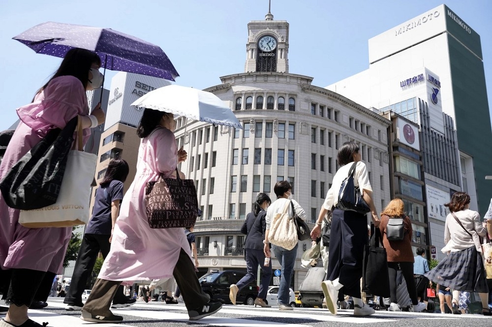 日本最大工会组织「连合」证实，与主要企业达成33年来最高加薪幅度。（美联社）(photo:UpMedia)