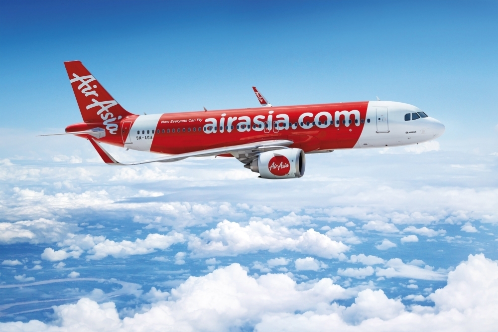 AirAsia 宣佈進軍東北亞市場，並推出單程未稅 888 元起優惠。（AirAsia 提供）