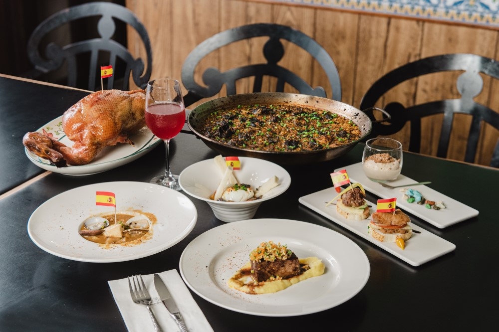 理想大地從 4 月推出「Hola Spain 西班牙美食節」。（理想大地提供）