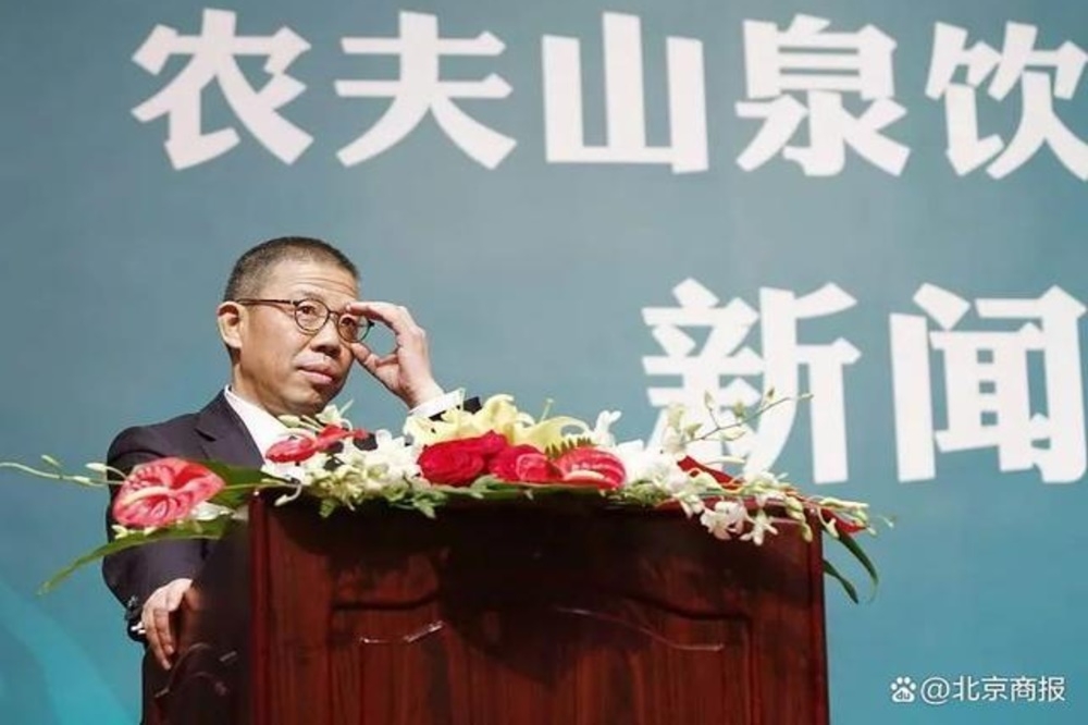 农夫山泉创办人钟睒睒第4年成为中国首富。（取自北京商报）(photo:UpMedia)