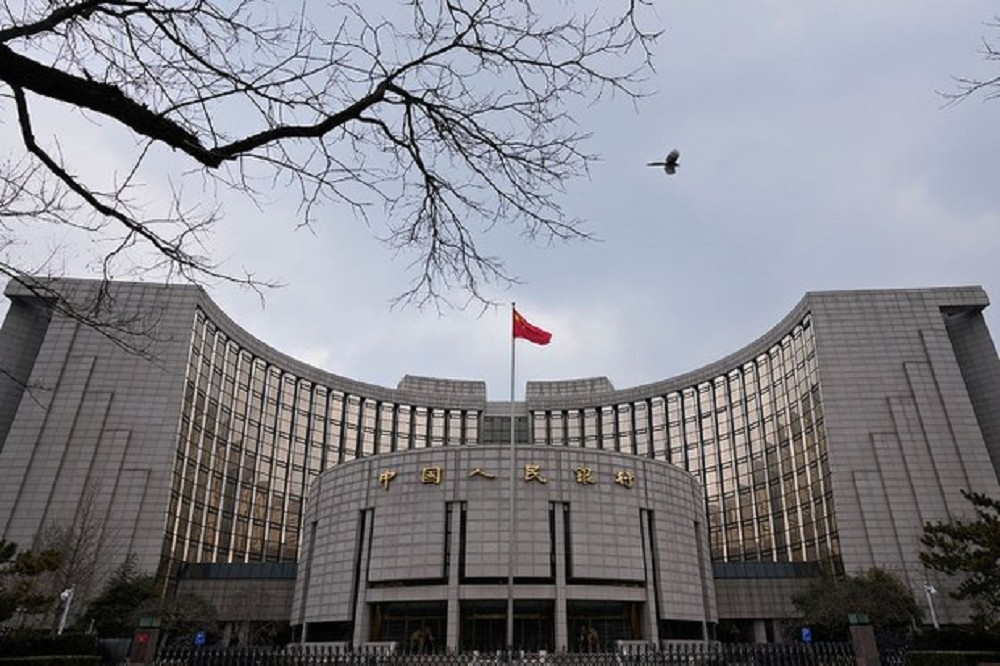 市場昨盛傳中國人民銀行即將買入國債。（資料照片／美聯社）