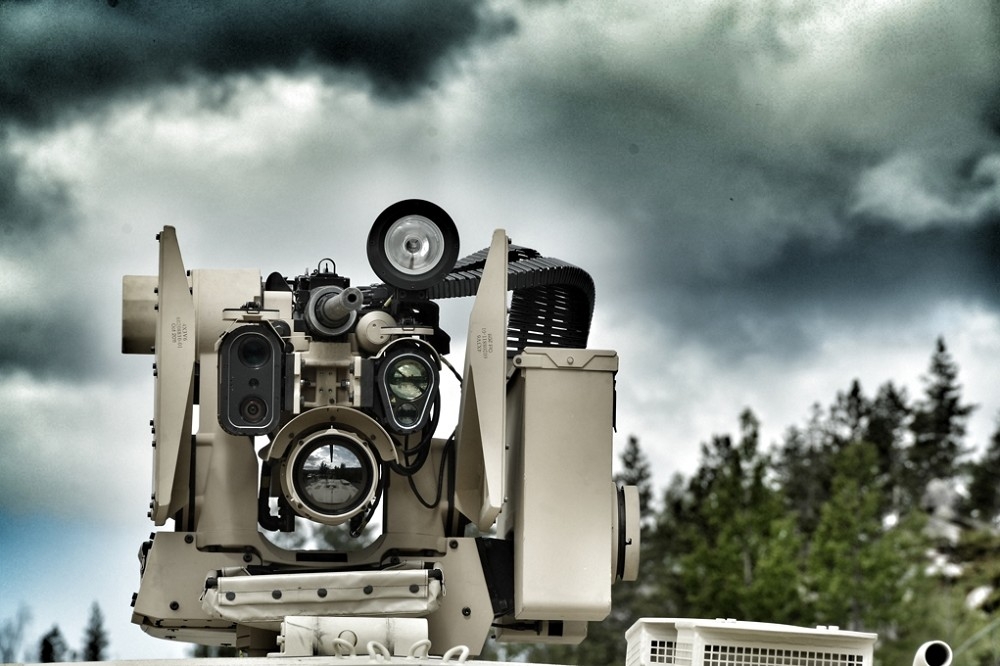 挪威军工大厂康士伯获得新订单，将向瑞典、芬兰轮型甲车提供Protector RS4遥控砲塔。（取自康士伯公司网站）(photo:UpMedia)
