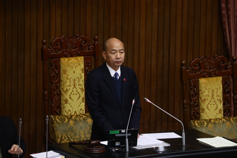 台灣民主基金會稱，因等不到韓國瑜開會通知，外交部已決定4月10日開董事會。（資料照片／王侑聖攝）